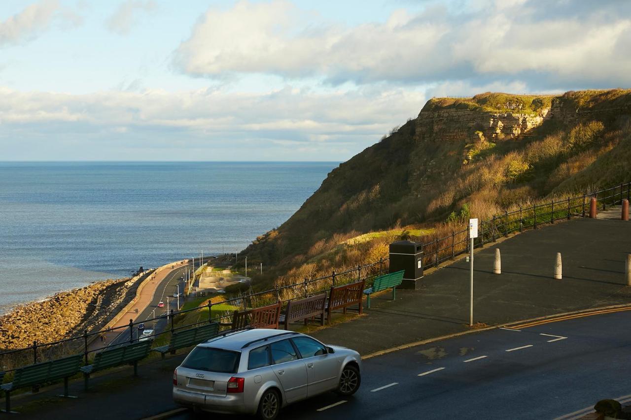 Sea View Serenity Breath Taking Sea View Sleeps 4 Scarborough Esterno foto