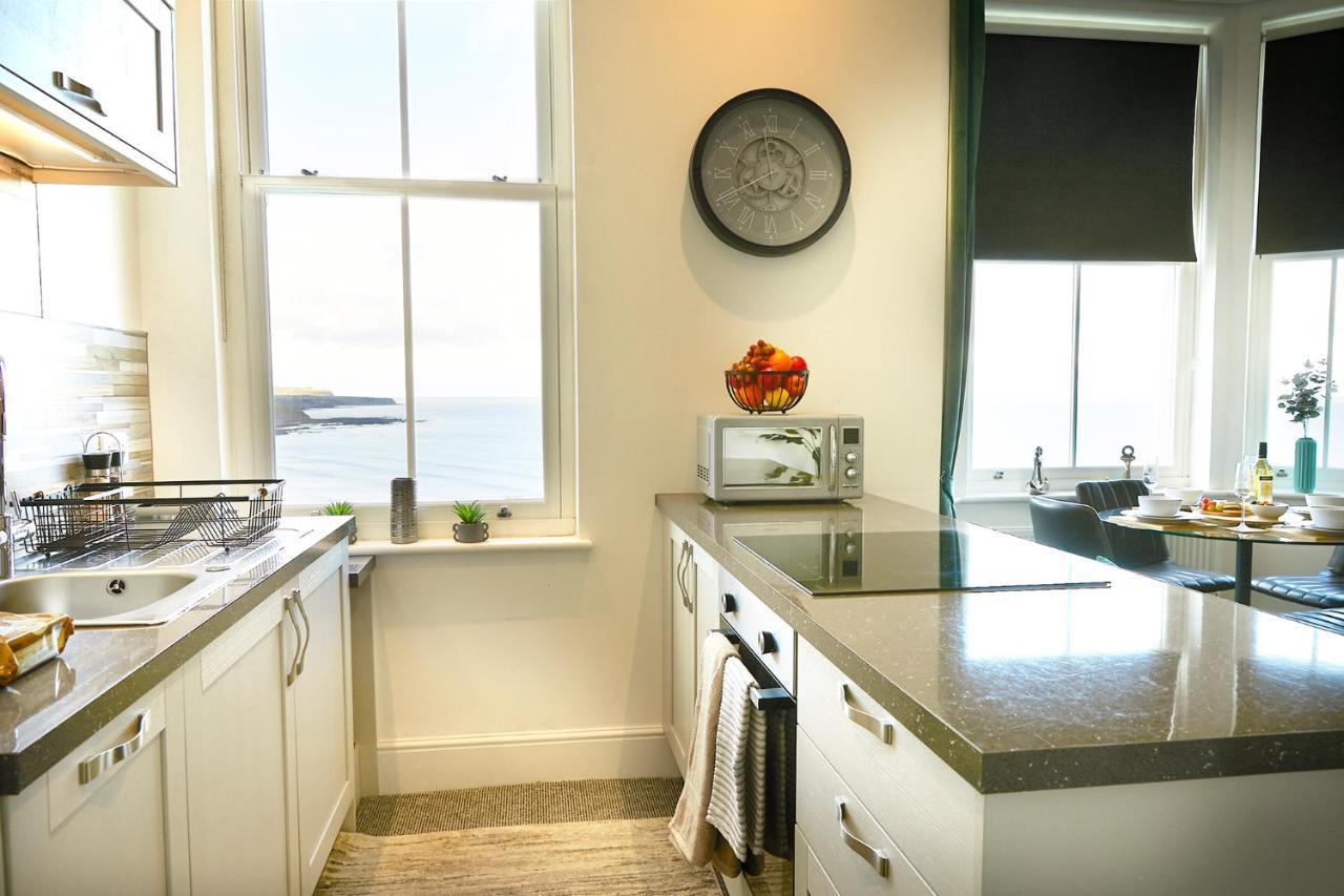 Sea View Serenity Breath Taking Sea View Sleeps 4 Scarborough Esterno foto