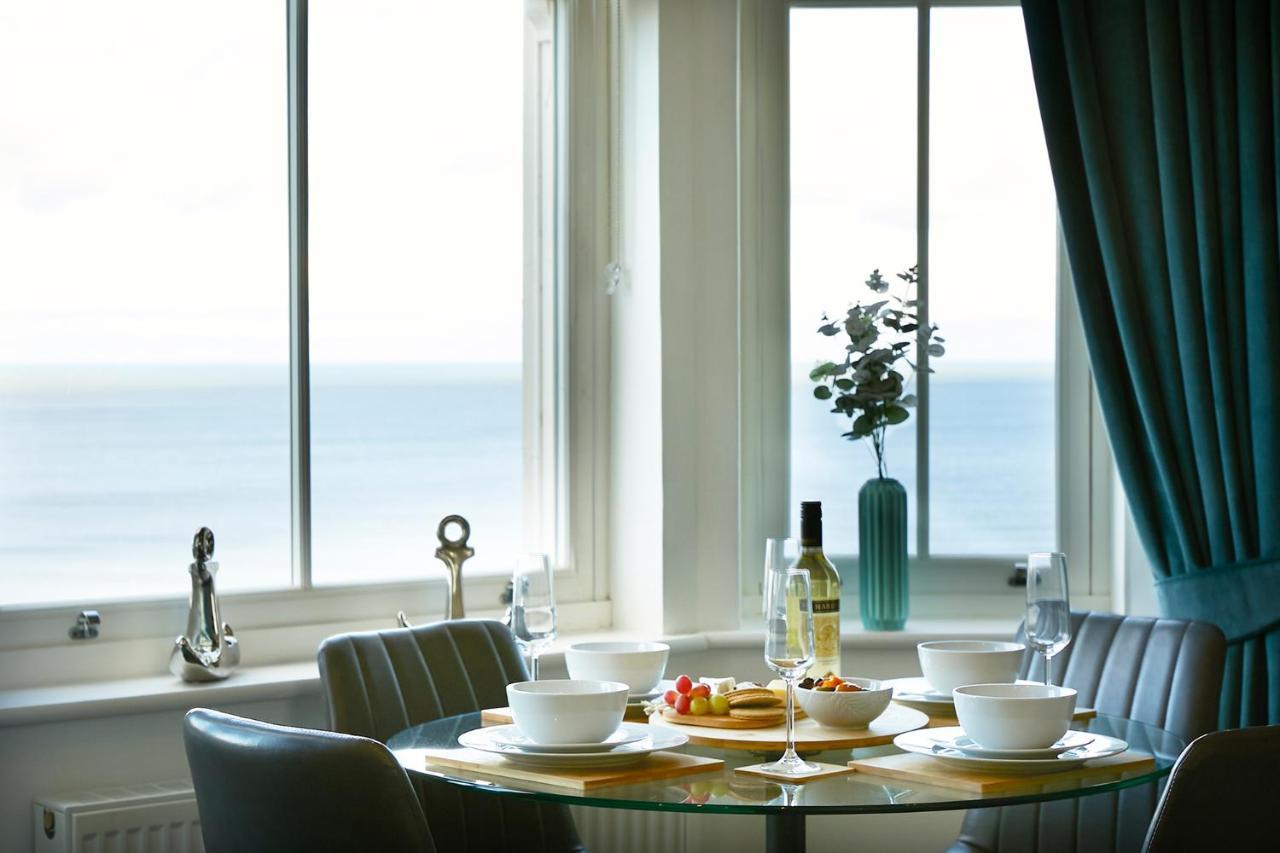 Sea View Serenity Breath Taking Sea View Sleeps 4 Scarborough Esterno foto