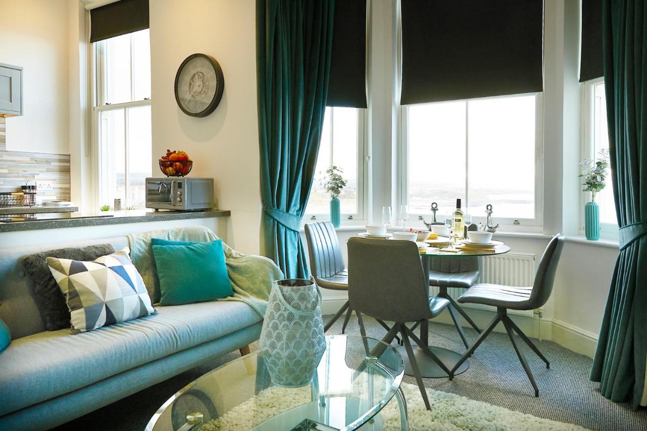 Sea View Serenity Breath Taking Sea View Sleeps 4 Scarborough Esterno foto