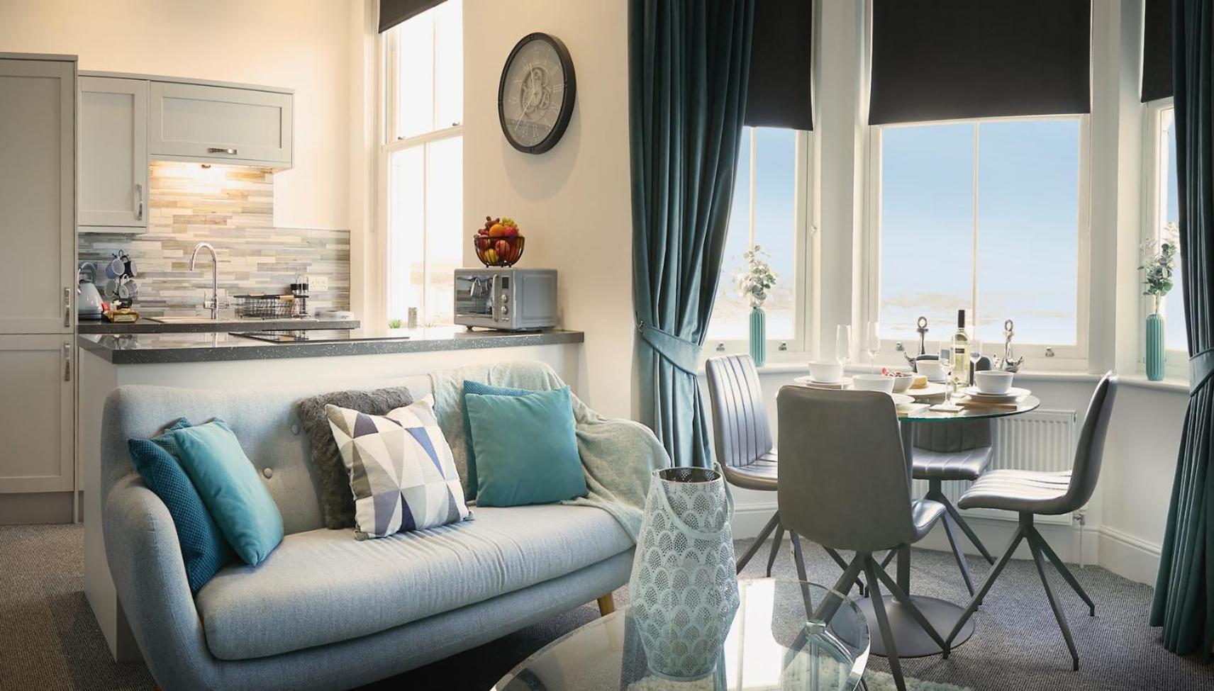 Sea View Serenity Breath Taking Sea View Sleeps 4 Scarborough Esterno foto