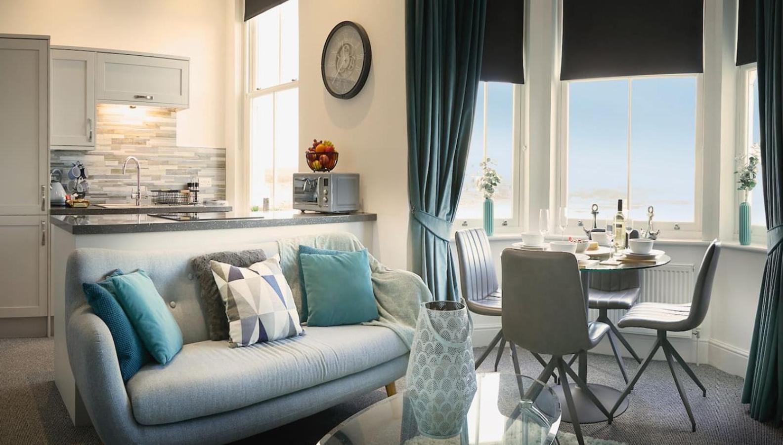 Sea View Serenity Breath Taking Sea View Sleeps 4 Scarborough Esterno foto