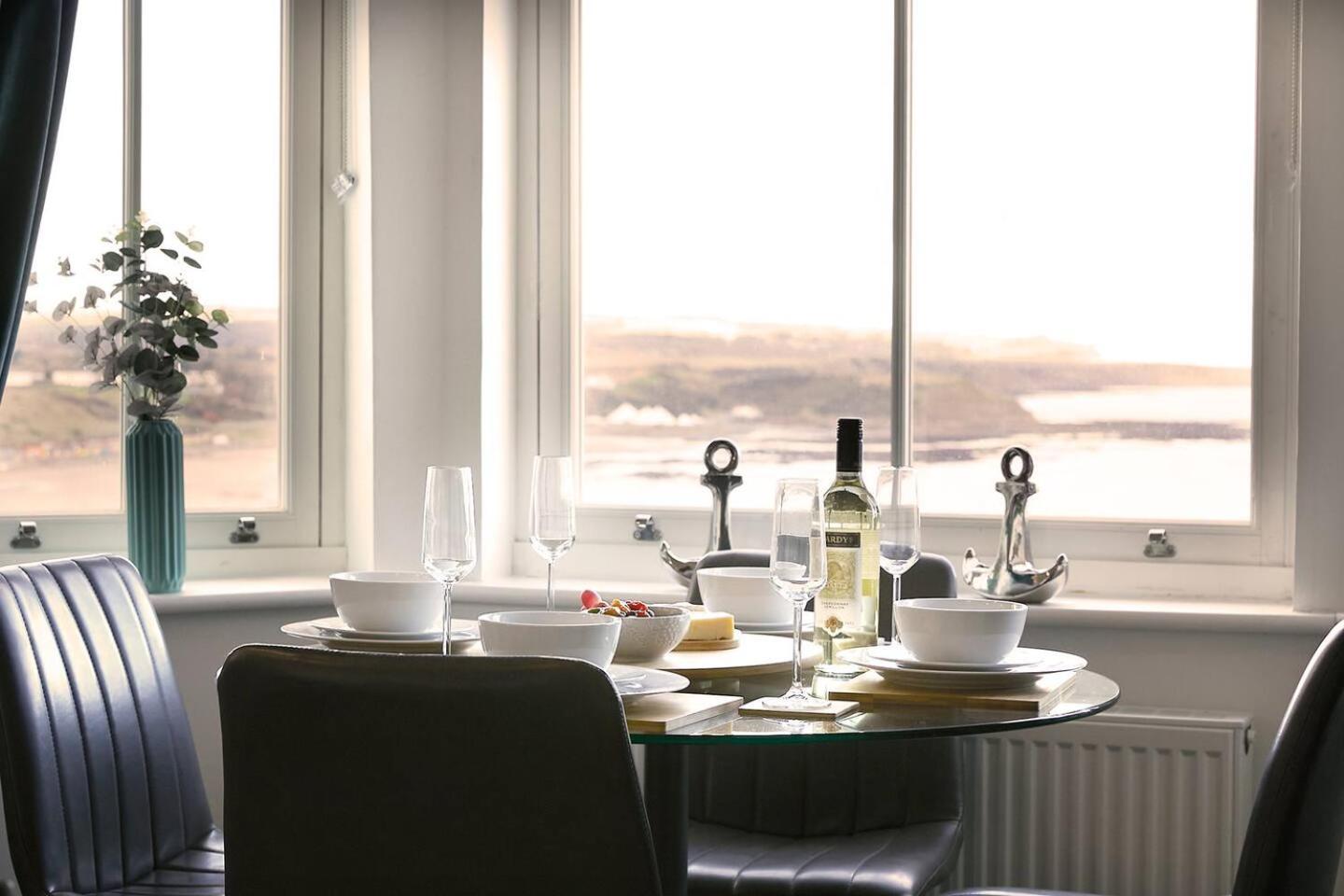 Sea View Serenity Breath Taking Sea View Sleeps 4 Scarborough Esterno foto